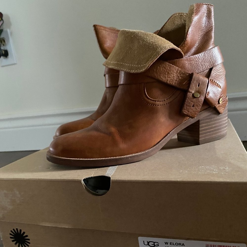 Uggs leather boots